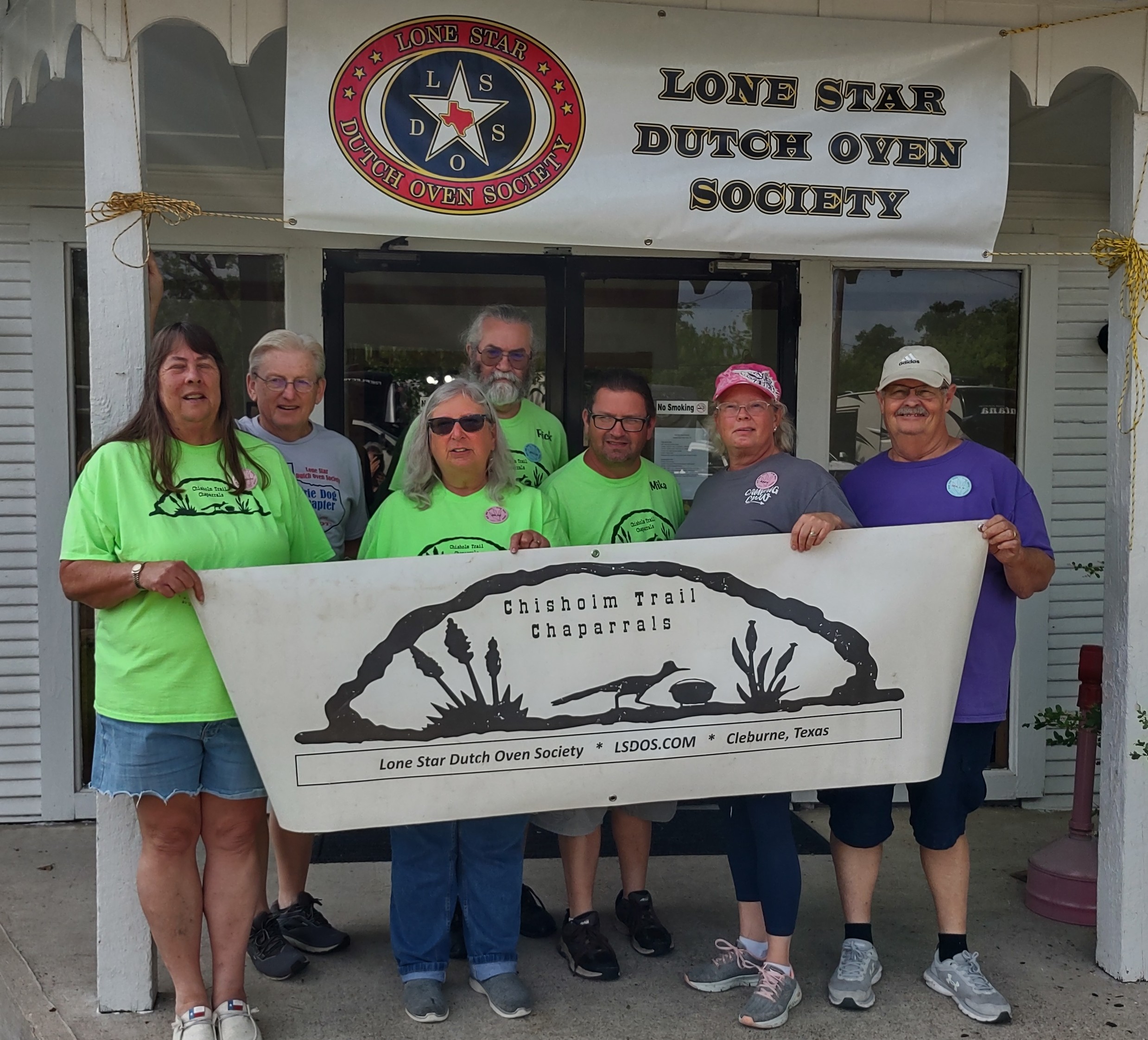 Chisolm Trail Chaparrals Fall Monthly Dutch Oven Gathering